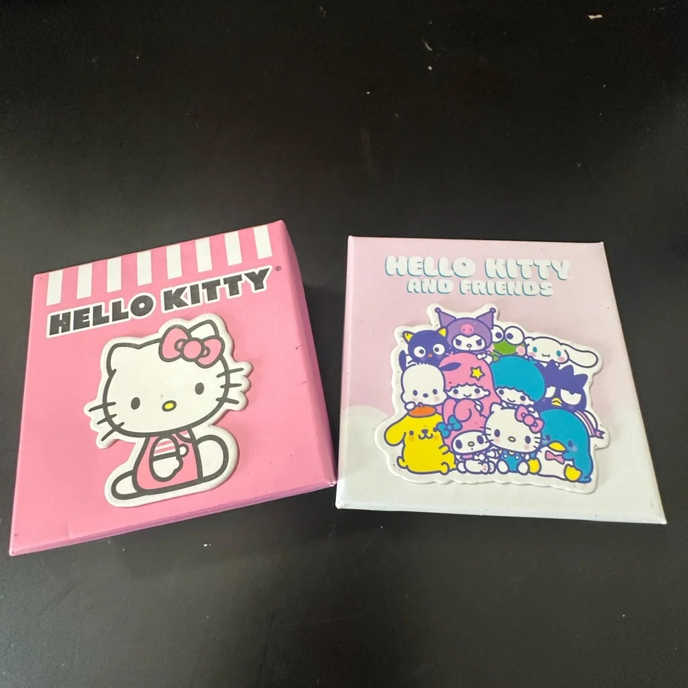 🆕BUNDLE of 2 Hello Kitty Silver Plated Earrings